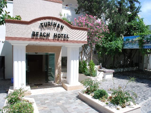 Turihan Beach Hotel Gümbet Exteriör bild