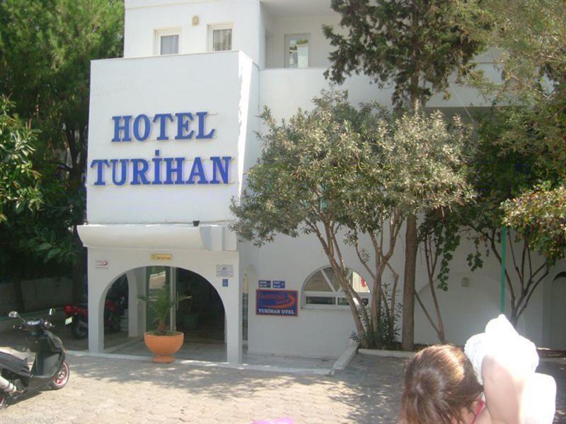 Turihan Beach Hotel Gümbet Exteriör bild